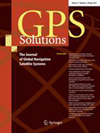 GPS SOLUTIONS雜志封面